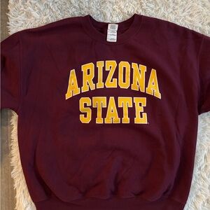 Arizona State Maroon Sweatshirt